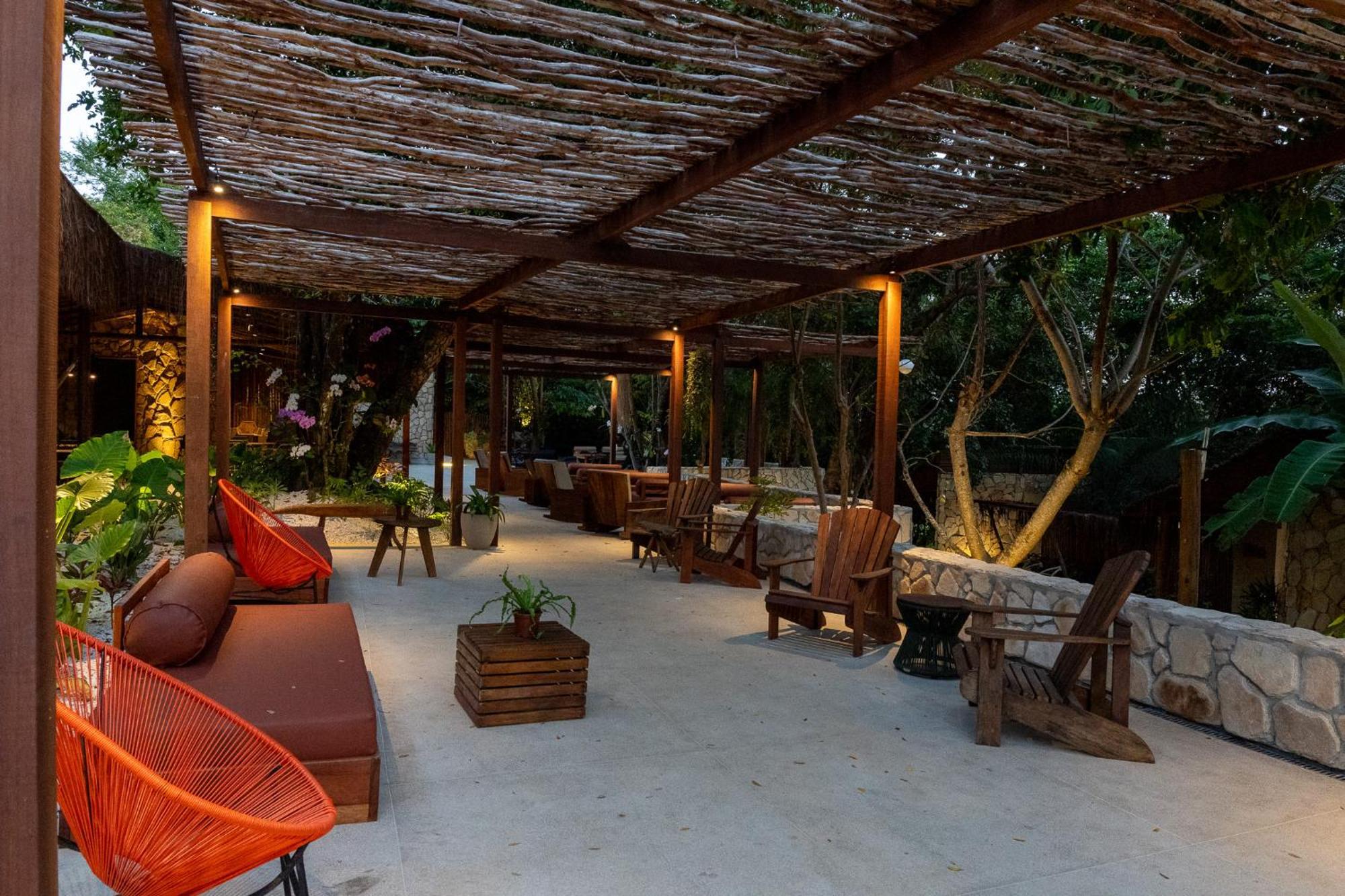 Sitio Villa Da Mata São Miguel dos Milagres 外观 照片